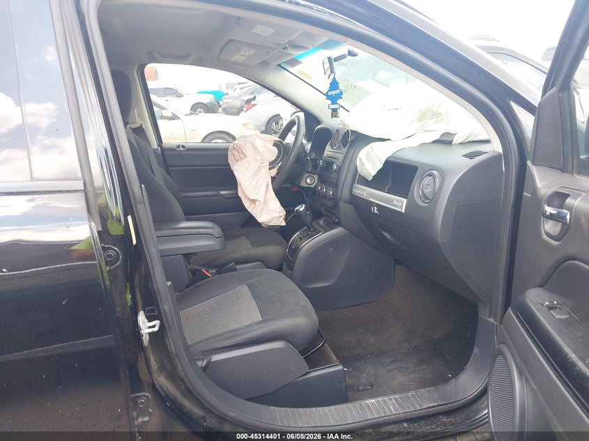 2015 Jeep Compass VIN 1C4NJCBA4FD436992 IAAI salvage auction — SUSPENSION, Salvage Title, sold $275 on 2026-08-03 (photo 5)