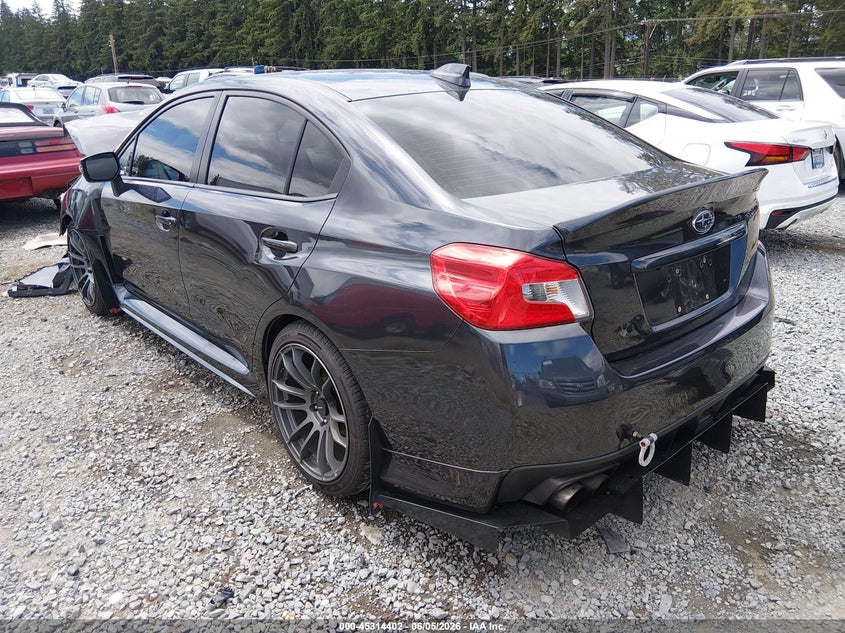 2018 Subaru Wrx VIN JF1VA1H67J9815073 IAAI salvage auction — FRONT END, Salvage Title, sold $1,850 on 2026-07-22 (photo 3)