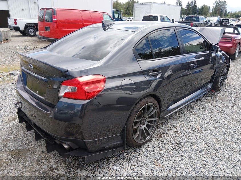 2018 Subaru Wrx VIN JF1VA1H67J9815073 IAAI salvage auction — FRONT END, Salvage Title, sold $1,850 on 2026-07-22 (photo 4)