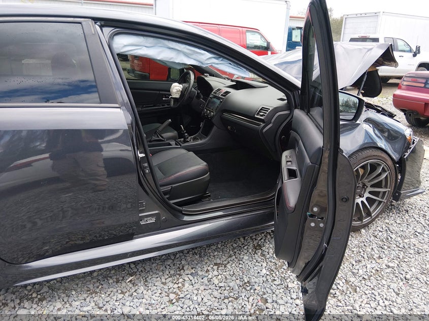 2018 Subaru Wrx VIN JF1VA1H67J9815073 IAAI salvage auction — FRONT END, Salvage Title, sold $1,850 on 2026-07-22 (photo 5)