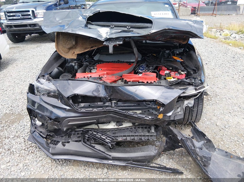 2018 Subaru Wrx VIN JF1VA1H67J9815073 IAAI salvage auction — FRONT END, Salvage Title, sold $1,850 on 2026-07-22 (photo 6)