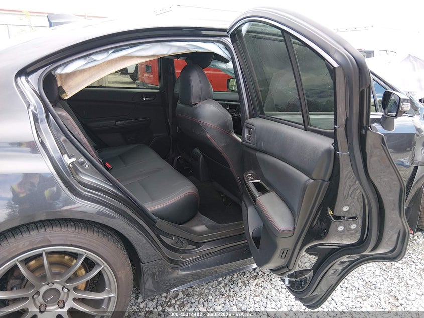 2018 Subaru Wrx VIN JF1VA1H67J9815073 IAAI salvage auction — FRONT END, Salvage Title, sold $1,850 on 2026-07-22 (photo 8)