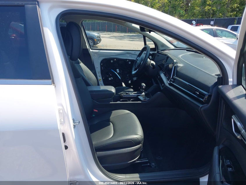 2023 Kia Sportage VIN 5XYK33AF9PG043518 IAAI salvage auction — FRONT END, Salvage Title, sold $7,900 on 2026-07-29 (photo 5)