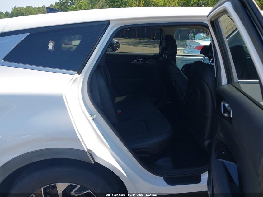 2023 Kia Sportage VIN 5XYK33AF9PG043518 IAAI salvage auction — FRONT END, Salvage Title, sold $7,900 on 2026-07-29 (photo 8)
