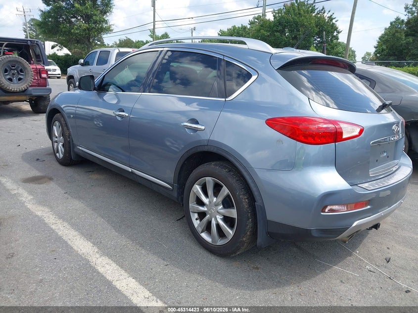 2017 Infiniti Qx50 VIN JN1BJ0RP1HM384108 IAAI salvage auction — RIGHT SIDE, Salvage (North Carolina), sold $1,600 on 2026-08-20 (photo 3)
