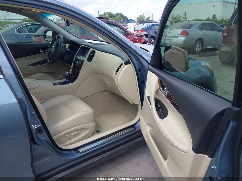 2017 Infiniti Qx50 VIN JN1BJ0RP1HM384108 IAAI salvage auction — RIGHT SIDE, Salvage (North Carolina), sold $1,600 on 2026-08-20 (photo 5)