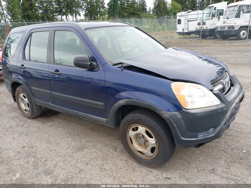 2003 Honda Cr-v VIN JHLRD68463C012228 IAAI salvage auction — NORMAL WEAR, Clear-Dealer Only (Montana), sold $700 on 2026-07-15 (photo 1)