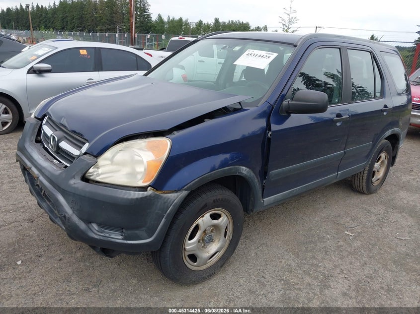 2003 Honda Cr-v VIN JHLRD68463C012228 IAAI salvage auction — NORMAL WEAR, Clear-Dealer Only (Montana), sold $700 on 2026-07-15 (photo 2)
