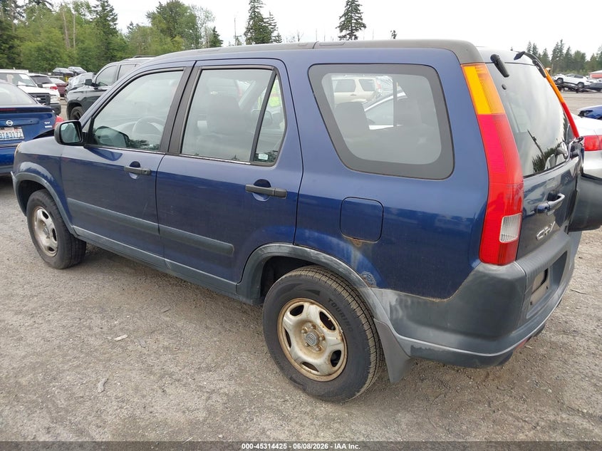 2003 Honda Cr-v VIN JHLRD68463C012228 IAAI salvage auction — NORMAL WEAR, Clear-Dealer Only (Montana), sold $700 on 2026-07-15 (photo 3)