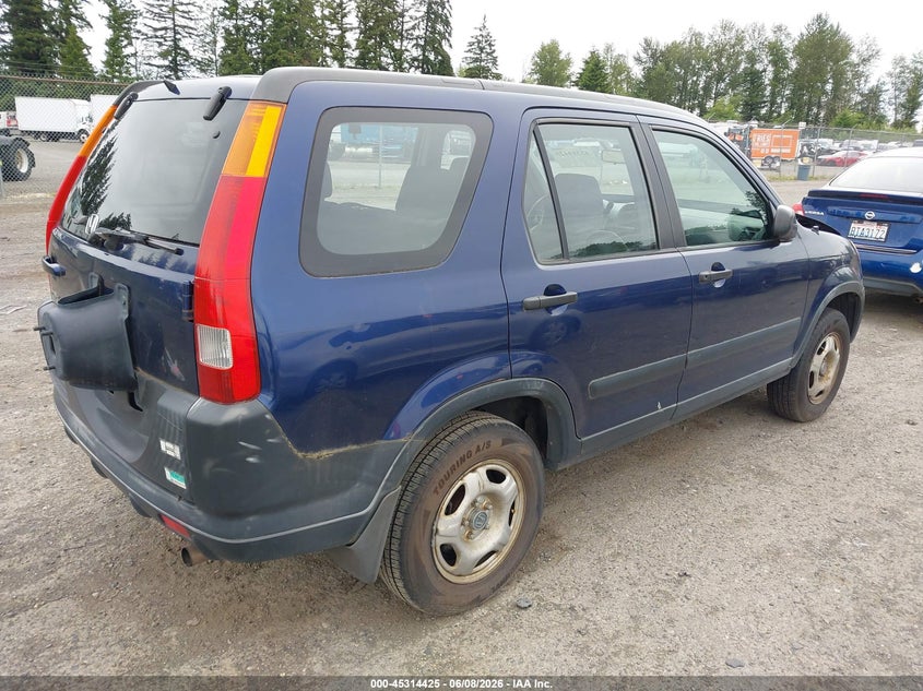 2003 Honda Cr-v VIN JHLRD68463C012228 IAAI salvage auction — NORMAL WEAR, Clear-Dealer Only (Montana), sold $700 on 2026-07-15 (photo 4)