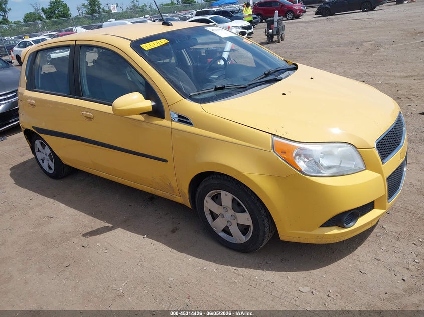 2010 Chevrolet Aveo VIN KL1TD6DE2AB111060 IAAI salvage auction — REAR END, Salvage (Ohio), sold $275 on 2026-07-16 (photo 1)