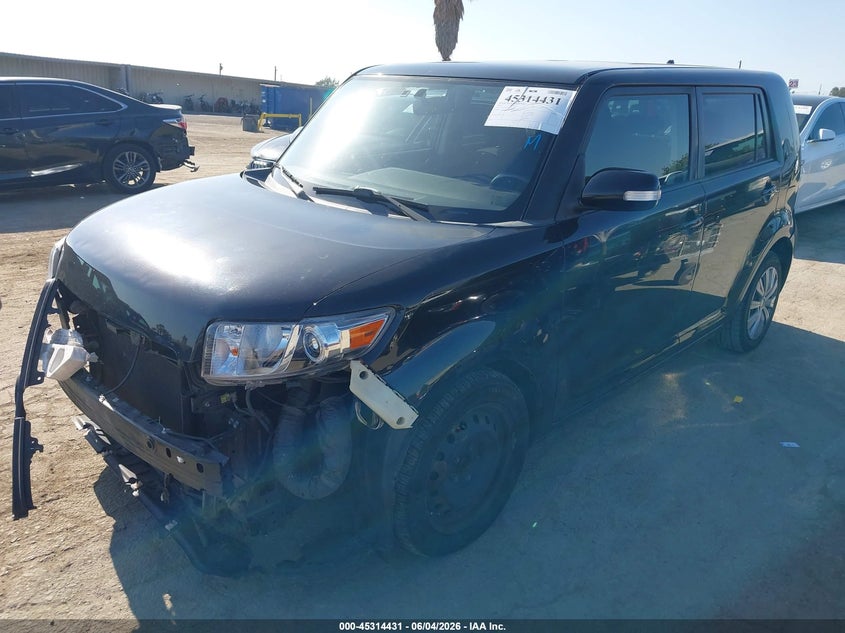 2011 Scion Xb VIN JTLZE4FE3B1130441 IAAI salvage auction — FRONT END, Salvage (California), sold $725 on 2026-07-16 (photo 2)