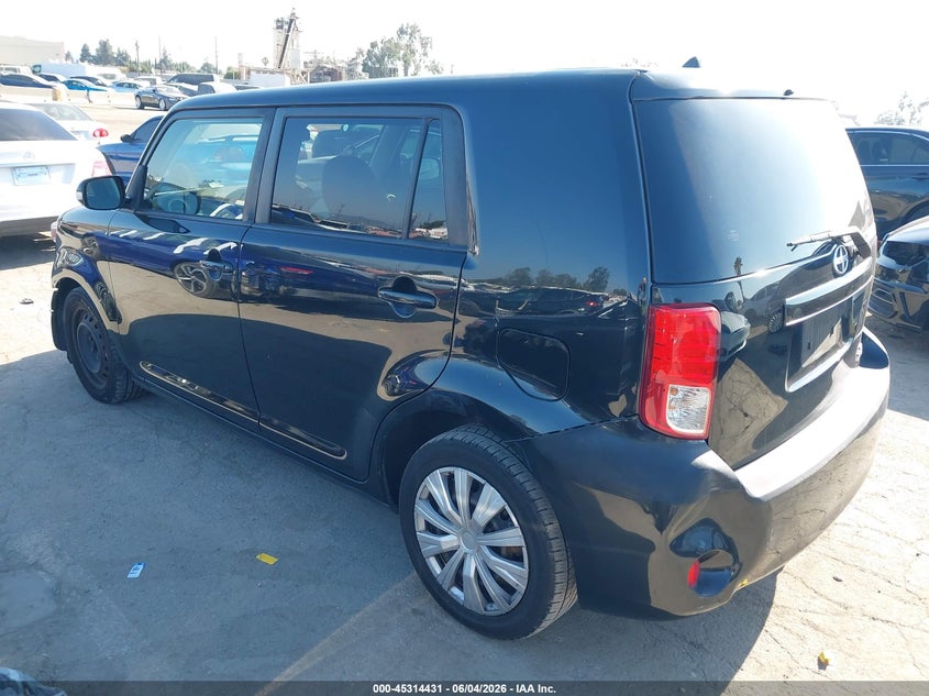 2011 Scion Xb VIN JTLZE4FE3B1130441 IAAI salvage auction — FRONT END, Salvage (California), sold $725 on 2026-07-16 (photo 3)