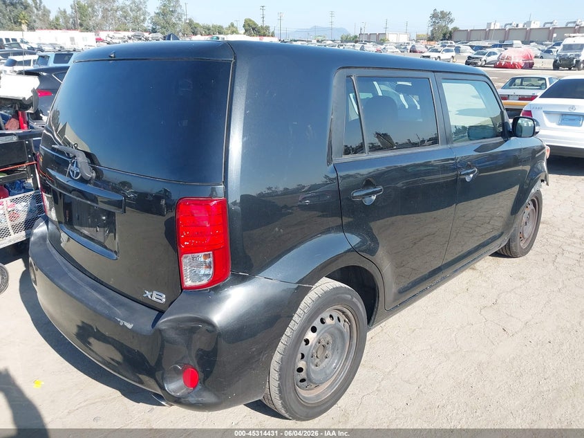 2011 Scion Xb VIN JTLZE4FE3B1130441 IAAI salvage auction — FRONT END, Salvage (California), sold $725 on 2026-07-16 (photo 4)