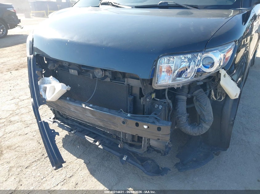 2011 Scion Xb VIN JTLZE4FE3B1130441 IAAI salvage auction — FRONT END, Salvage (California), sold $725 on 2026-07-16 (photo 6)