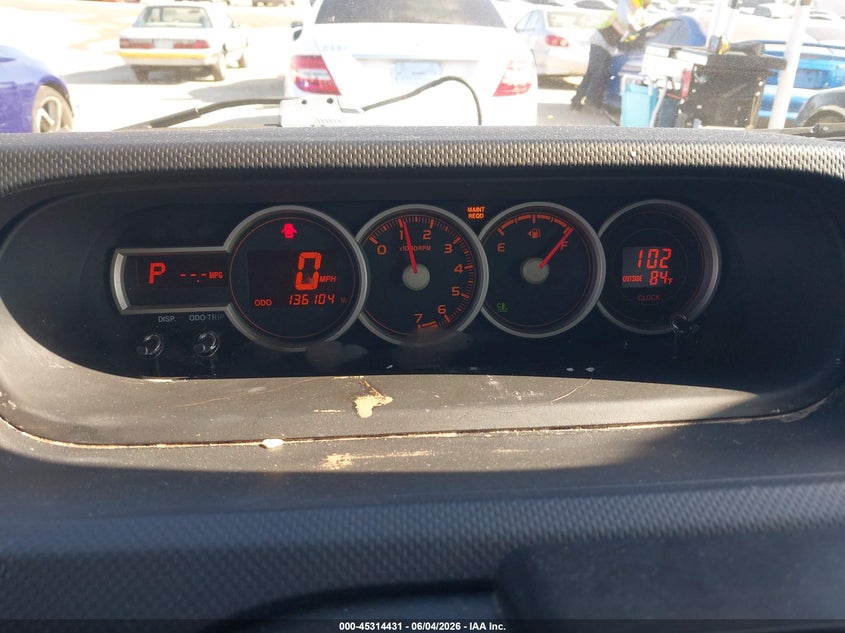 2011 Scion Xb VIN JTLZE4FE3B1130441 IAAI salvage auction — FRONT END, Salvage (California), sold $725 on 2026-07-16 (photo 7)