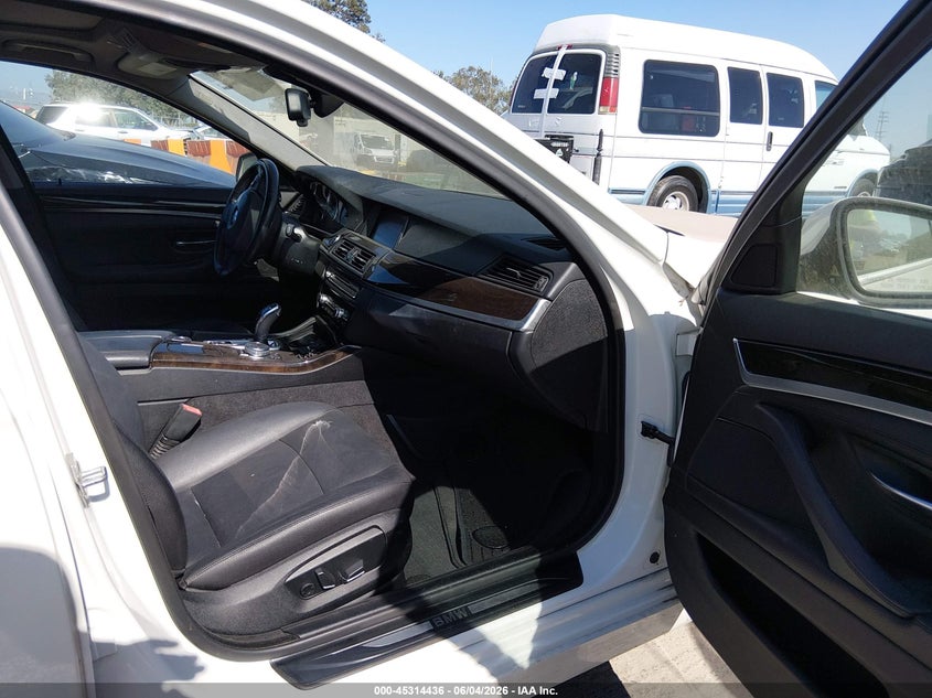 2016 BMW 5er VIN WBA5A5C53GG349417 IAAI salvage auction — LEFT FRONT, Salvage Title, sold $3,500 on 2026-07-09 (photo 5)