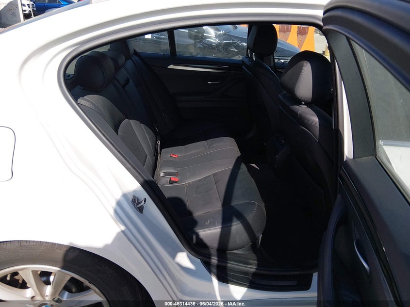 2016 BMW 5er VIN WBA5A5C53GG349417 IAAI salvage auction — LEFT FRONT, Salvage Title, sold $3,500 on 2026-07-09 (photo 8)