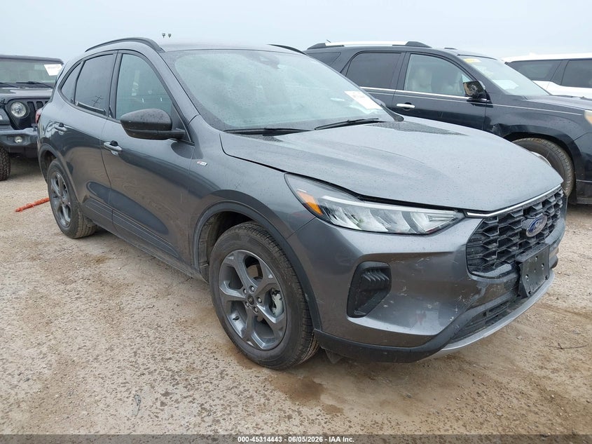 2025 Ford Escape VIN 1FMCU0MZ5SUA21816 — IAAI salvage auction photo