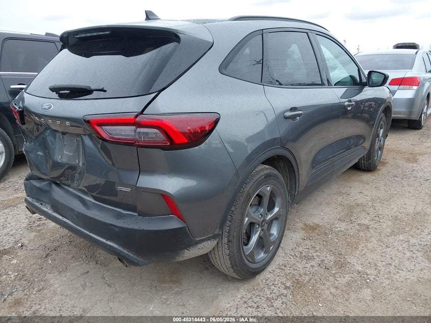 2025 Ford Escape VIN 1FMCU0MZ5SUA21816 IAAI salvage auction — REAR END, Original (Texas), sold $15,000 on 2026-08-22 (photo 4)