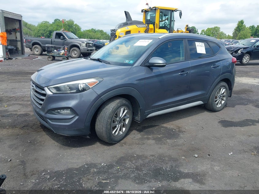 2018 Hyundai Tucson VIN KM8J3CA41JU832788 IAAI salvage auction — FRONT END, Salvage Title, sold $3,375 on 2026-07-28 (photo 2)