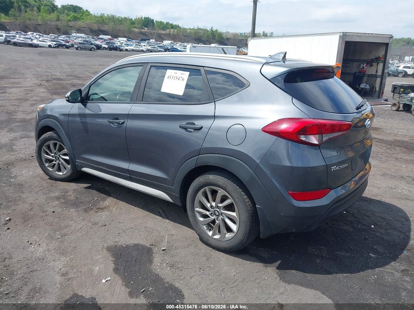 2018 Hyundai Tucson VIN KM8J3CA41JU832788 IAAI salvage auction — FRONT END, Salvage Title, sold $3,375 on 2026-07-28 (photo 3)