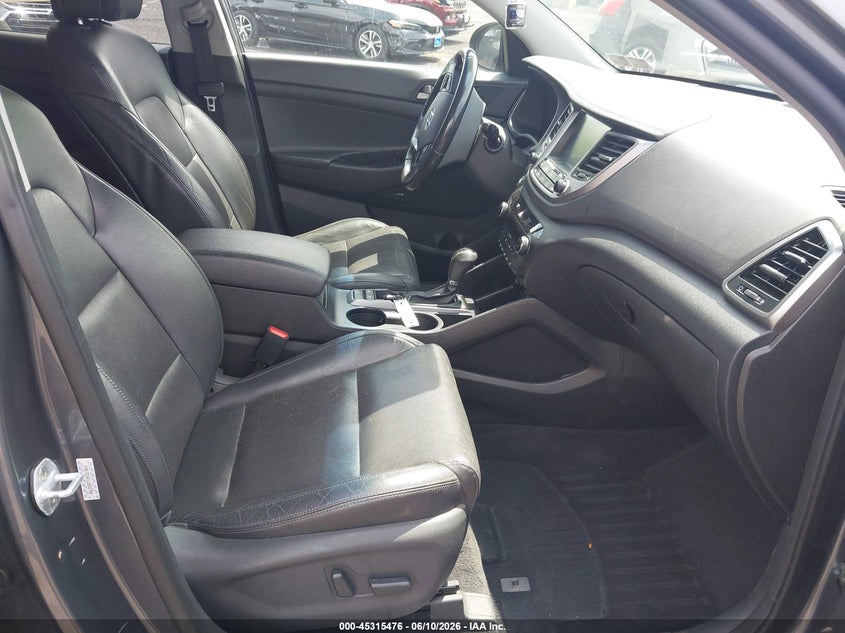 2018 Hyundai Tucson VIN KM8J3CA41JU832788 IAAI salvage auction — FRONT END, Salvage Title, sold $3,375 on 2026-07-28 (photo 5)