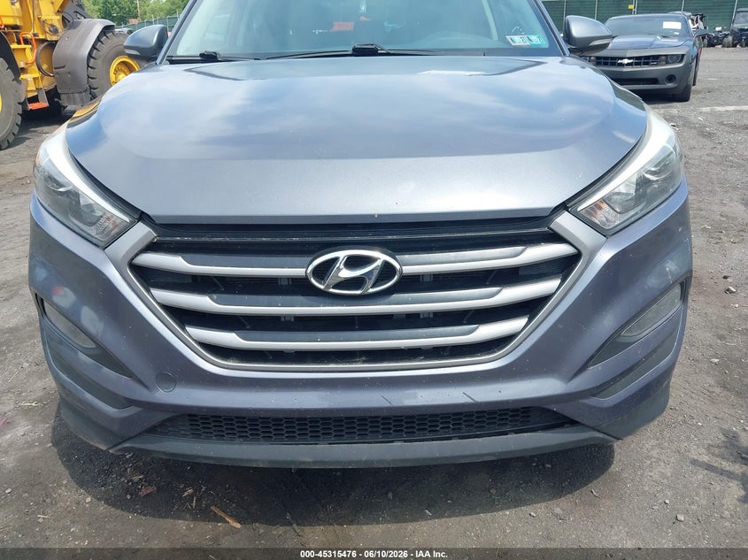 2018 Hyundai Tucson VIN KM8J3CA41JU832788 IAAI salvage auction — FRONT END, Salvage Title, sold $3,375 on 2026-07-28 (photo 6)