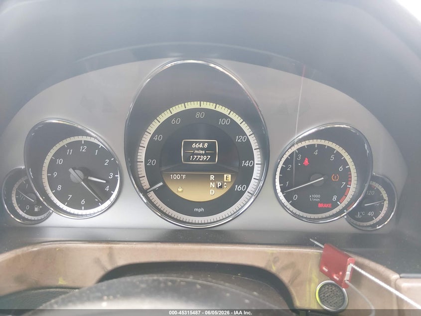 2012 Mercedes-benz E-klasse VIN WDDHF5KB0CA542510 IAAI salvage auction — LEFT FRONT, Salvage Title, sold $800 on 2026-07-09 (photo 7)