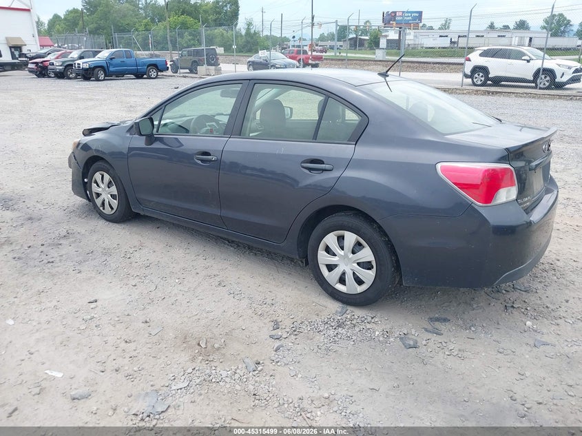 2015 Subaru Impreza VIN JF1GJAA66FH024131 IAAI salvage auction — FRONT END, Salvage Title, sold $600 on 2026-07-17 (photo 3)