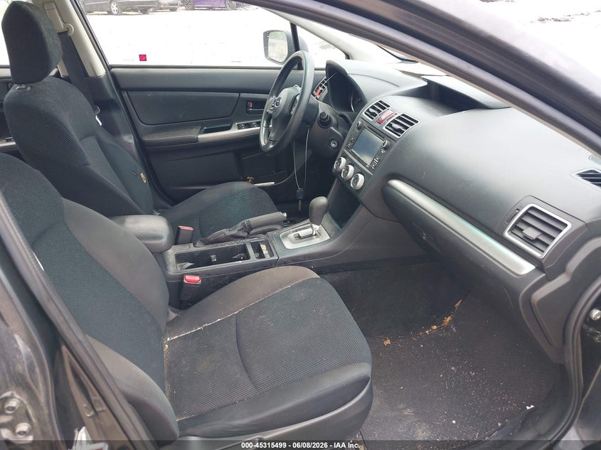 2015 Subaru Impreza VIN JF1GJAA66FH024131 IAAI salvage auction — FRONT END, Salvage Title, sold $600 on 2026-07-17 (photo 5)