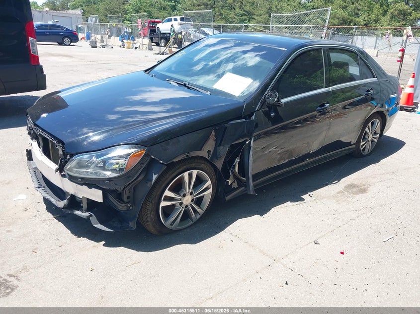 2016 Mercedes-benz E-klasse VIN WDDHF5KB9GB265310 IAAI salvage auction — FRONT END, Salvage Title, sold $1,950 on 2026-08-04 (photo 2)