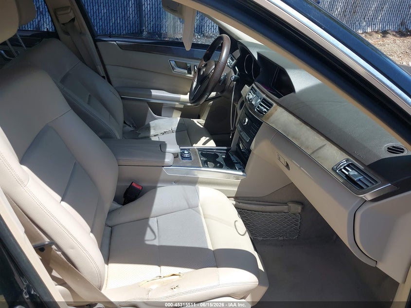 2016 Mercedes-benz E-klasse VIN WDDHF5KB9GB265310 IAAI salvage auction — FRONT END, Salvage Title, sold $1,950 on 2026-08-04 (photo 5)