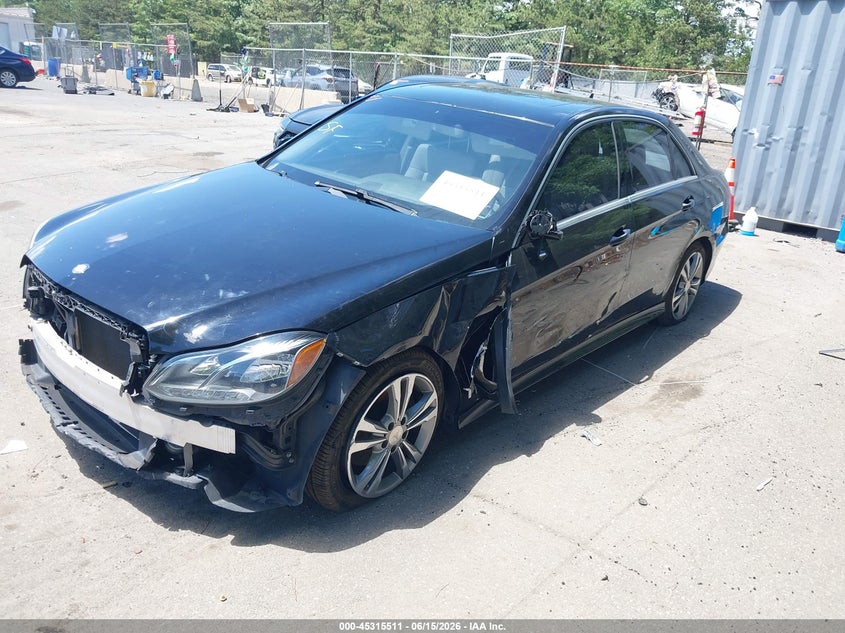 2016 Mercedes-benz E-klasse VIN WDDHF5KB9GB265310 IAAI salvage auction — FRONT END, Salvage Title, sold $1,950 on 2026-08-04 (photo 6)