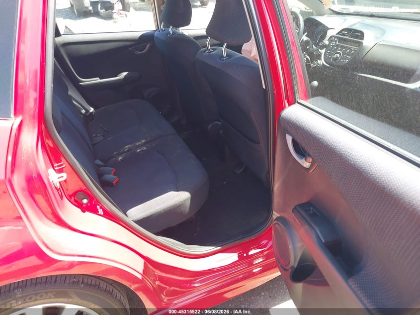 2013 Honda Fit VIN JHMGE8H54DC060705 IAAI salvage auction — FRONT END, Salvage Title, sold $975 on 2026-07-17 (photo 8)