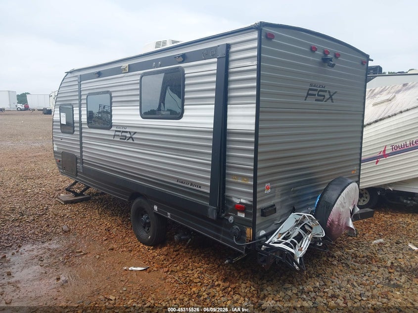2019 Forest river Salem VIN 4X4TSMU19KY002829 IAAI salvage auction — FRONT & REAR, Clear (Georgia), sold $2,150 on 2026-07-29 (photo 3)