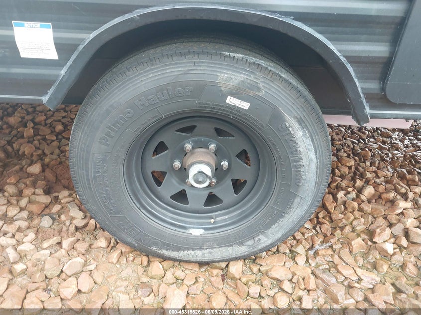 2019 Forest river Salem VIN 4X4TSMU19KY002829 IAAI salvage auction — FRONT & REAR, Clear (Georgia), sold $2,150 on 2026-07-29 (photo 7)