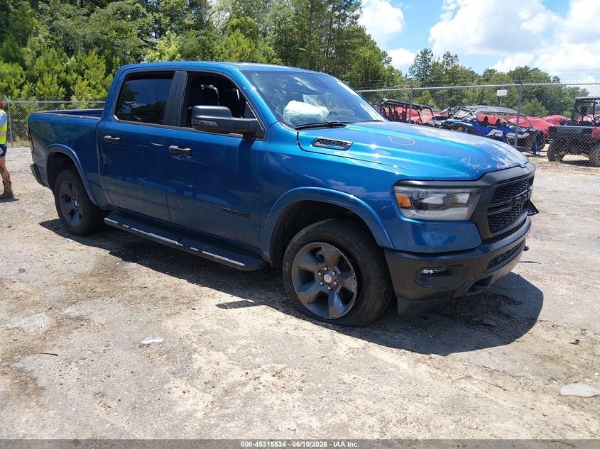 2024 Ram 1500 VIN 1C6SRFFT5RN232040 — IAAI salvage auction photo