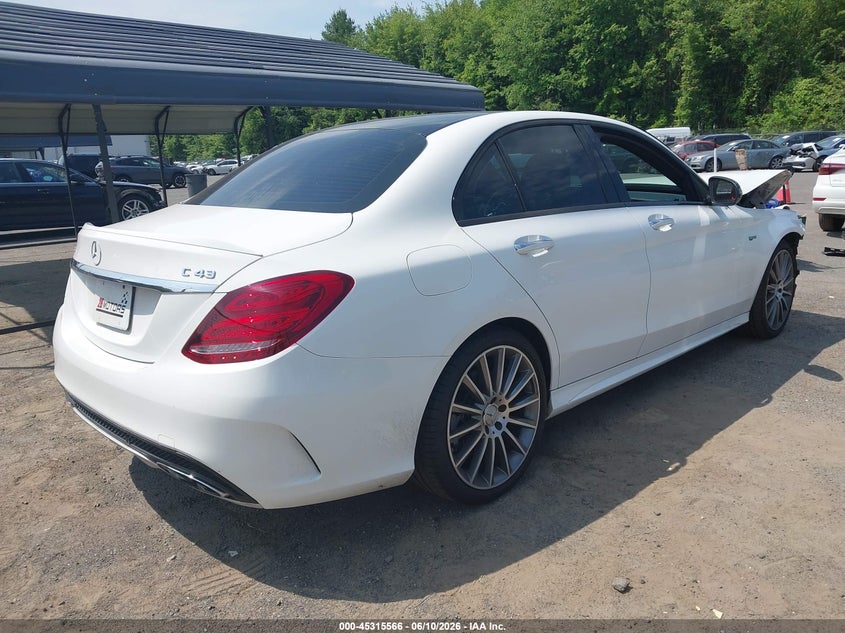 2017 Mercedes-benz VIN 55SWF6EB8HU213893 IAAI salvage auction — FRONT END, Salvage Title, sold $6,700 on 2026-07-24 (photo 4)