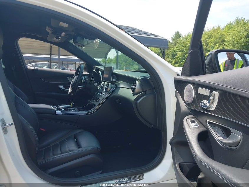 2017 Mercedes-benz VIN 55SWF6EB8HU213893 IAAI salvage auction — FRONT END, Salvage Title, sold $6,700 on 2026-07-24 (photo 5)