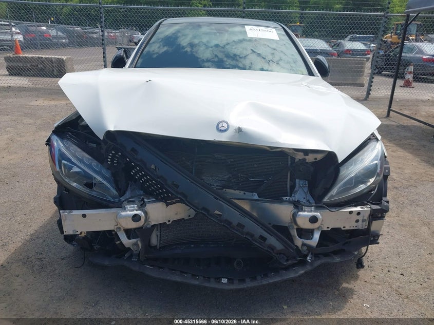 2017 Mercedes-benz VIN 55SWF6EB8HU213893 IAAI salvage auction — FRONT END, Salvage Title, sold $6,700 on 2026-07-24 (photo 6)