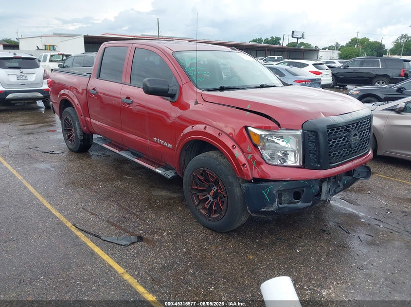 2019 Nissan TITAN VIN 1N6AA1EJ4KN507303 — IAAI salvage auction photo