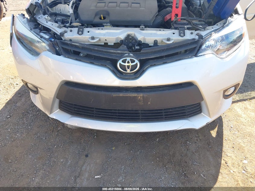 2014 Toyota Corolla VIN 5YFBURHE0EP123120 IAAI salvage auction — SIDE, Salvage Title, sold $2,800 on 2026-07-31 (photo 6)