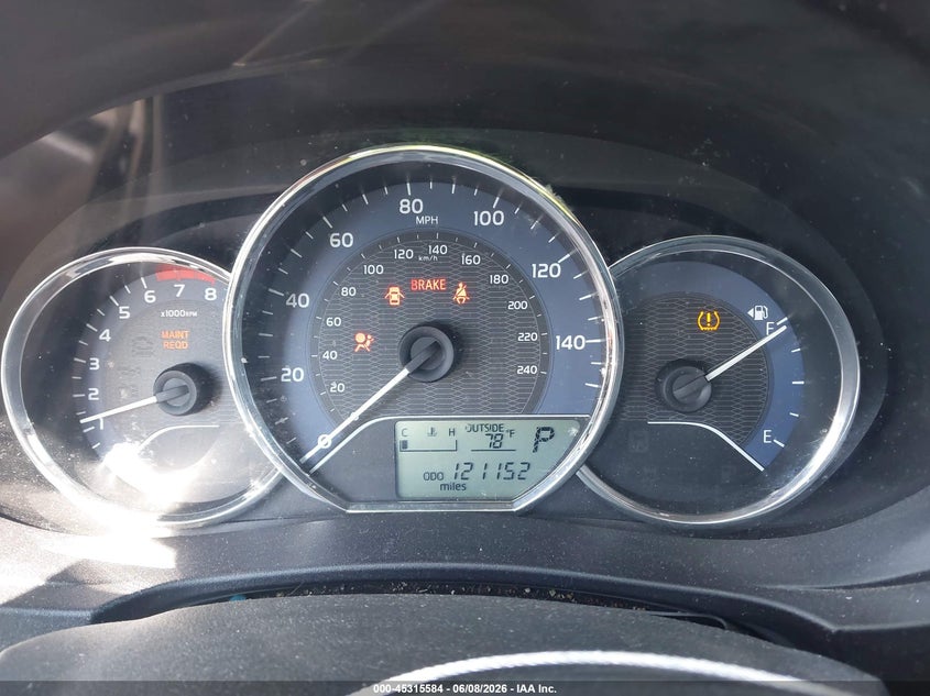 2014 Toyota Corolla VIN 5YFBURHE0EP123120 IAAI salvage auction — SIDE, Salvage Title, sold $2,800 on 2026-07-31 (photo 7)