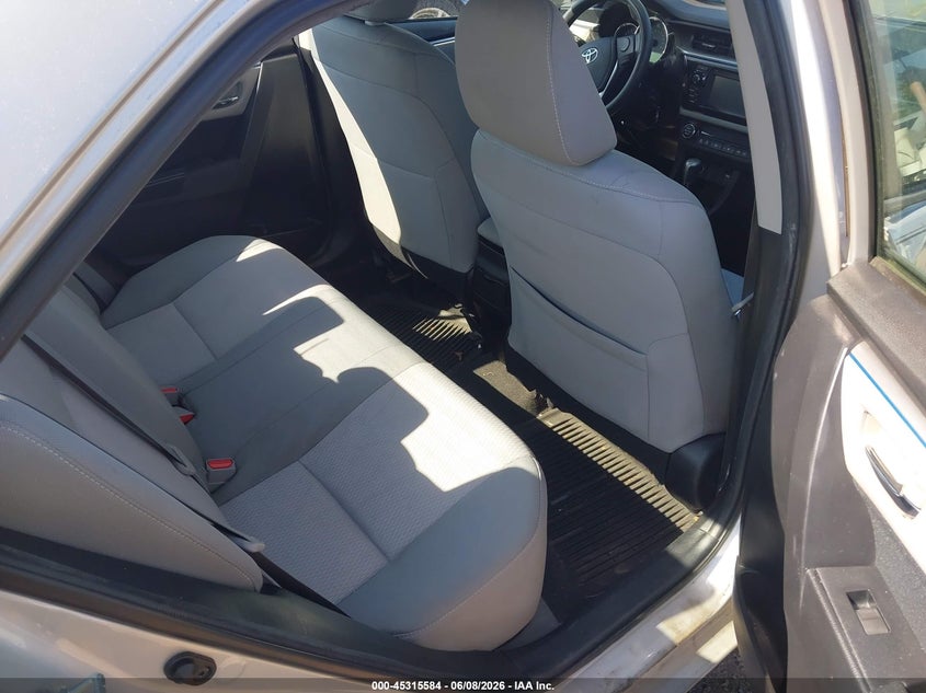 2014 Toyota Corolla VIN 5YFBURHE0EP123120 IAAI salvage auction — SIDE, Salvage Title, sold $2,800 on 2026-07-31 (photo 8)