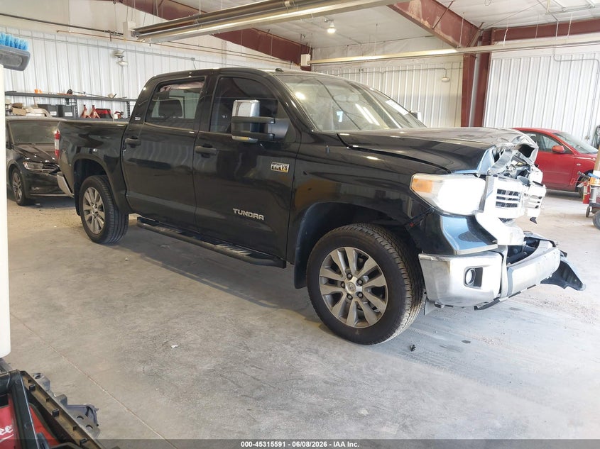 2016 Toyota Tundra VIN 5TFDW5F13GX498144 IAAI salvage auction — FRONT END, Salvage (Utah), sold $7,900 on 2026-07-27 (photo 1)