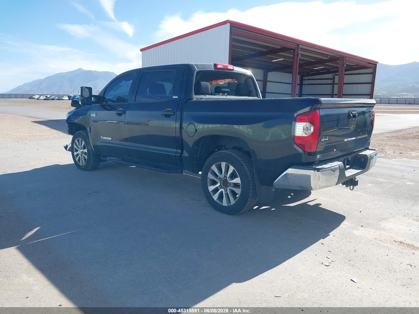 2016 Toyota Tundra VIN 5TFDW5F13GX498144 IAAI salvage auction — FRONT END, Salvage (Utah), sold $7,900 on 2026-07-27 (photo 3)