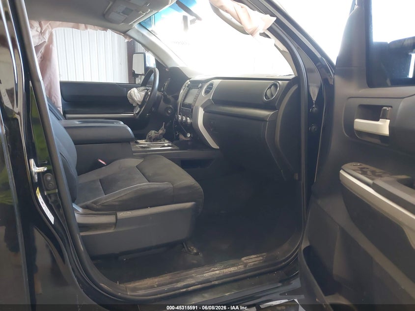 2016 Toyota Tundra VIN 5TFDW5F13GX498144 IAAI salvage auction — FRONT END, Salvage (Utah), sold $7,900 on 2026-07-27 (photo 5)