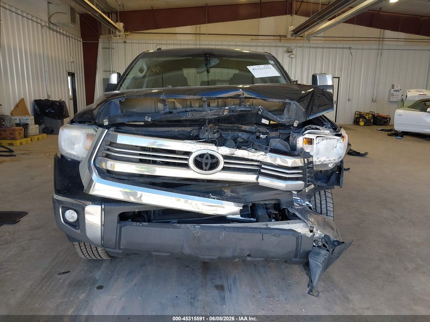 2016 Toyota Tundra VIN 5TFDW5F13GX498144 IAAI salvage auction — FRONT END, Salvage (Utah), sold $7,900 on 2026-07-27 (photo 6)