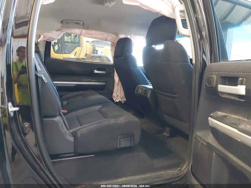 2016 Toyota Tundra VIN 5TFDW5F13GX498144 IAAI salvage auction — FRONT END, Salvage (Utah), sold $7,900 on 2026-07-27 (photo 8)